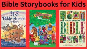 Bible storybooks for kids