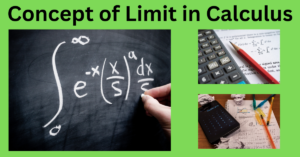 Concept of limit in Calculus