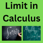 Concept of limit in calculus